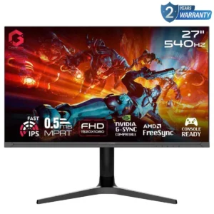 جيم أون شاشة ألعاب FHD بحجم ‎27"‎ 540Hz Fast