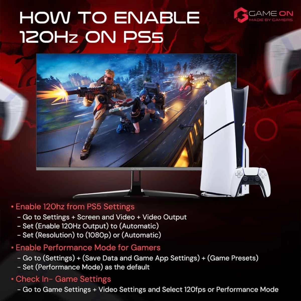 جيم أون شاشة ألعاب FHD بحجم 27" 540Hz Fast - الصورة 4