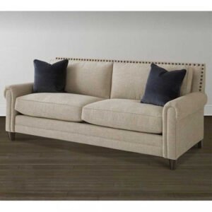 كنبة 2 مقاعد 160×85×90 سم - بيج
